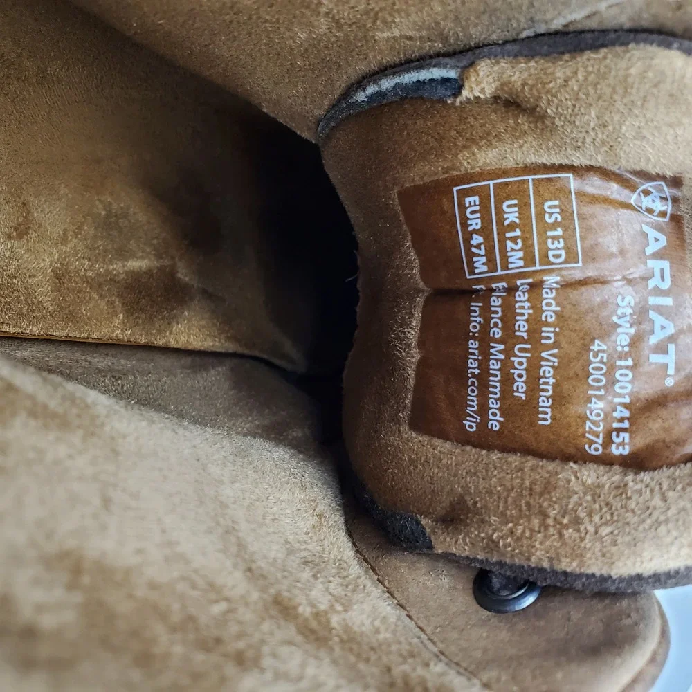 Ariat spitfire boots